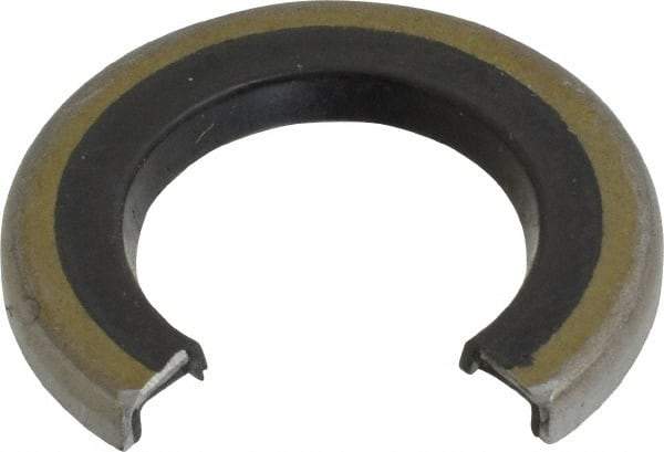 Thomson Industries - 3/4" Diam, Steel Bearing Seal for Open External Housing - 1/8" Wide x 1.254" Outside Diam - Americas Industrial Supply