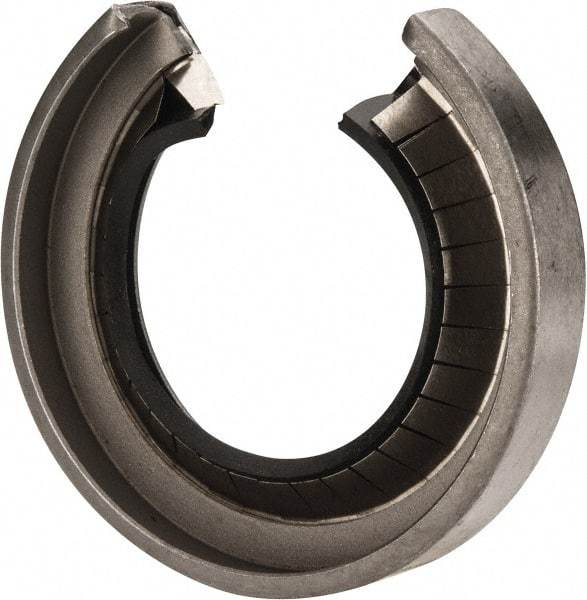 Thomson Industries - 1-1/4" Diam, Steel Bearing Seal for Open External Housing - 3/8" Wide x 2" Outside Diam - Americas Industrial Supply