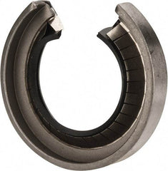 Thomson Industries - 1-1/4" Diam, Steel Bearing Seal for Open External Housing - 3/8" Wide x 2" Outside Diam - Americas Industrial Supply