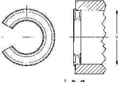 Thomson Industries - 16mm Shaft Diam, Open Multirac External Seal - Americas Industrial Supply