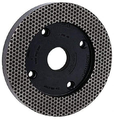 Made in USA - 6" Diam x 1-1/4" Hole x 3/4" Thick, 100 Grit Surface Grinding Wheel - Diamond, Fine Grade - Americas Industrial Supply