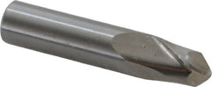 OSG - 5/8" Diam, 3/4" LOC, 2 Flute Solid Carbide Ball End Mill - Uncoated, Single End, 3" OAL, 5/8" Shank Diam, Spiral Flute - Americas Industrial Supply