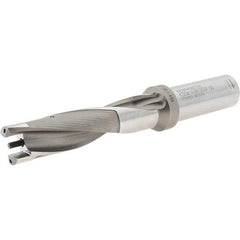 Kennametal - 36.53 to 37.51mm Diam, 3xD, 111mm Max Depth, 1-1/2" Shank Diam, 171.96mm Flute, 285.75mm OAL, Replaceable Tip Drill - KSEM1438 Insert, 10 Seat Size, Series KSEM - Americas Industrial Supply