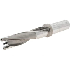 Kennametal - 38.1 to 39.1mm Diam, 3xD, 117.09mm Max Depth, 1-1/2" Shank Diam, 178.05mm Flute, 292.1mm OAL, Replaceable Tip Drill - KSEM1500 Insert, 10 Seat Size, Series KSEM - Americas Industrial Supply