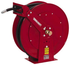 Reelcraft - 75' Spring Retractable Hose Reel - 250 psi, Hose Included - Americas Industrial Supply