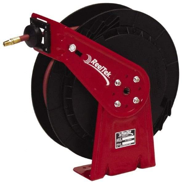 Reelcraft - 50' Spring Retractable Hose Reel - 300 psi, Hose Included - Americas Industrial Supply