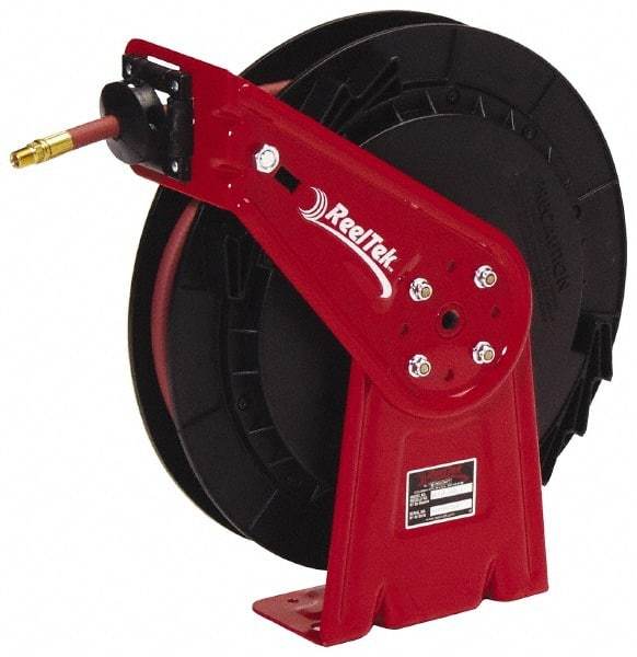 Reelcraft - 35' Spring Retractable Hose Reel - 300 psi, Hose Included - Americas Industrial Supply