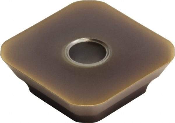 Sumitomo - SFKN1504 Grade ACK200 Carbide Milling Insert - Al2O3 Finish, 3/16" Thick, 5/8" Inscribed Circle - Americas Industrial Supply