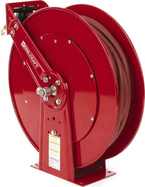 Reelcraft - 100' Spring Retractable Hose Reel - 300 psi, Hose Included - Americas Industrial Supply