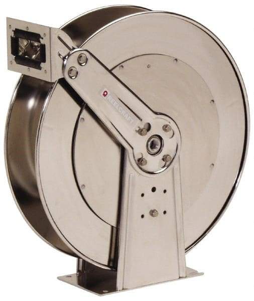 Reelcraft - 50' Spring Retractable Hose Reel - 1,250 psi, Hose Not Included - Americas Industrial Supply