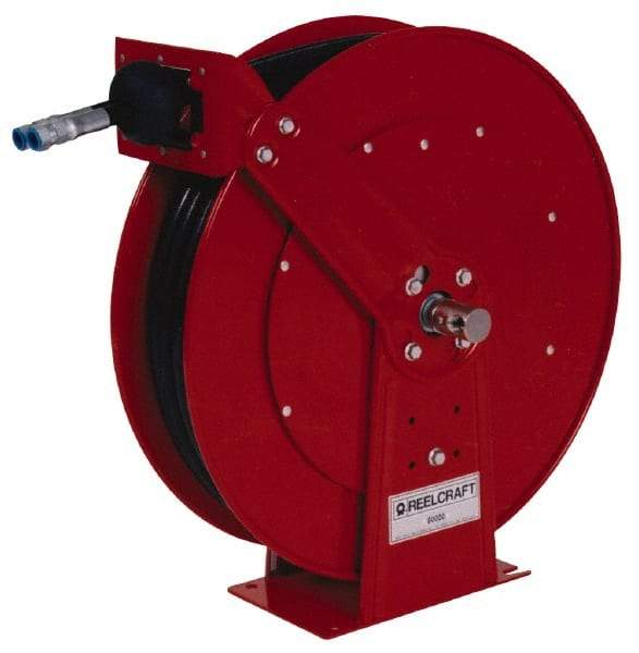 Reelcraft - 50' Spring Retractable Hose Reel - 3,000 psi, Hose Not Included - Americas Industrial Supply