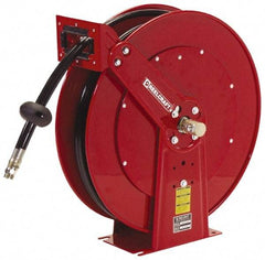 Reelcraft - 50' Spring Retractable Hose Reel - 2,000 psi, Hose Included - Americas Industrial Supply