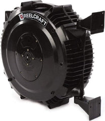 Reelcraft - 50' Spring Retractable Hose Reel - 232 psi, Hose Included - Americas Industrial Supply