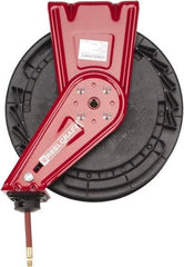 Reelcraft - 50' Spring Retractable Hose Reel - 300 psi, Hose Included - Americas Industrial Supply