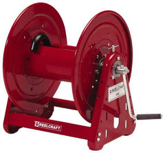 Reelcraft - 175' Manual Hose Reel - 1,000 psi, Hose Not Included - Americas Industrial Supply