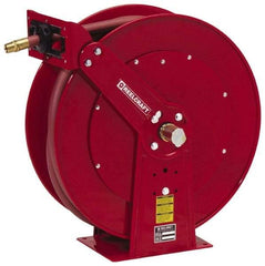 Reelcraft - 75' Spring Retractable Hose Reel - 250 psi, Hose Included - Americas Industrial Supply