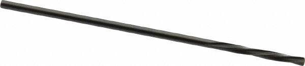 Magafor - #62 Solid Carbide 4 Flute Chucking Reamer - Spiral Flute, 0.0378" Straight Shank, 9/32" Flute Length, 1-5/16" OAL - Americas Industrial Supply