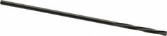 Magafor - #62 Solid Carbide 4 Flute Chucking Reamer - Spiral Flute, 0.0378" Straight Shank, 9/32" Flute Length, 1-5/16" OAL - Americas Industrial Supply