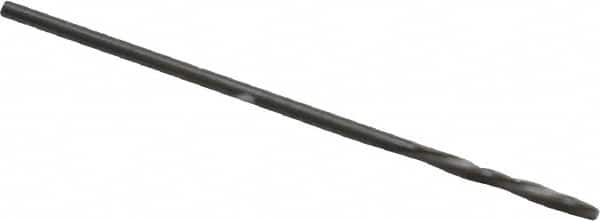 Magafor - 3/64" Solid Carbide 4 Flute Chucking Reamer - Spiral Flute, 3/64" Straight Shank, 25/64" Flute Length, 1-9/16" OAL - Americas Industrial Supply