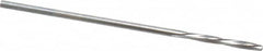 Magafor - 1.2192mm Solid Carbide 4 Flute Chucking Reamer - Americas Industrial Supply
