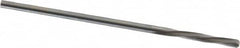 Magafor - #54 Solid Carbide 4 Flute Chucking Reamer - Spiral Flute, 0.0551" Straight Shank, 25/64" Flute Length, 1-9/16" OAL - Americas Industrial Supply