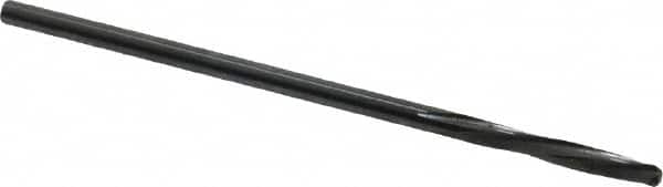 Magafor - #53 Solid Carbide 4 Flute Chucking Reamer - Spiral Flute, 0.0594" Straight Shank, 25/64" Flute Length, 1-9/16" OAL - Americas Industrial Supply