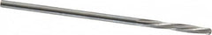 Magafor - 1.5291mm Solid Carbide 4 Flute Chucking Reamer - Spiral Flute, 0.0602" Straight Shank, 25/64" Flute Length, 1-9/16" OAL - Americas Industrial Supply