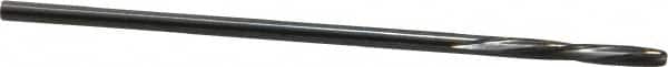 Magafor - 1.6002mm Solid Carbide 4 Flute Chucking Reamer - Spiral Flute, 1/16" Straight Shank, 7/16" Flute Length, 43mm OAL - Americas Industrial Supply
