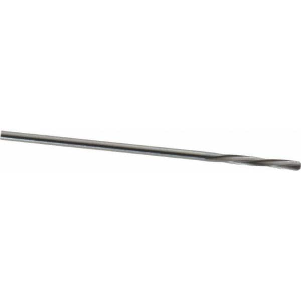 Magafor - 1.651mm Solid Carbide 4 Flute Chucking Reamer - Americas Industrial Supply