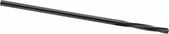Magafor - 1.7501mm Solid Carbide 4 Flute Chucking Reamer - Spiral Flute, 0.0689" Straight Shank, 7/16" Flute Length, 1-31/32" OAL - Americas Industrial Supply