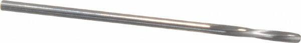 Magafor - 1.8288mm Solid Carbide 4 Flute Chucking Reamer - Spiral Flute, 0.072" Straight Shank, 7/16" Flute Length, 1-31/32" OAL - Americas Industrial Supply