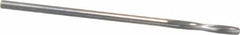 Magafor - 1.8288mm Solid Carbide 4 Flute Chucking Reamer - Spiral Flute, 0.072" Straight Shank, 7/16" Flute Length, 1-31/32" OAL - Americas Industrial Supply