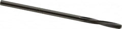 Magafor - 2.2301mm Solid Carbide 4 Flute Chucking Reamer - Spiral Flute, 0.0878" Straight Shank, 7/16" Flute Length, 1-31/32" OAL - Americas Industrial Supply