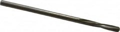 Magafor - 2.2911mm Solid Carbide 4 Flute Chucking Reamer - Spiral Flute, 0.0902" Straight Shank, 7/16" Flute Length, 1-31/32" OAL - Americas Industrial Supply