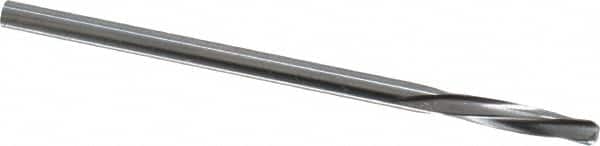 Magafor - 2.3292mm Solid Carbide 4 Flute Chucking Reamer - Spiral Flute, 0.0917" Straight Shank, 7/16" Flute Length, 1-31/32" OAL - Americas Industrial Supply