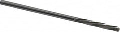 Magafor - 2.3901mm Solid Carbide 6 Flute Chucking Reamer - Spiral Flute, 0.0941" Straight Shank, 19/32" Flute Length, 2-1/4" OAL - Americas Industrial Supply