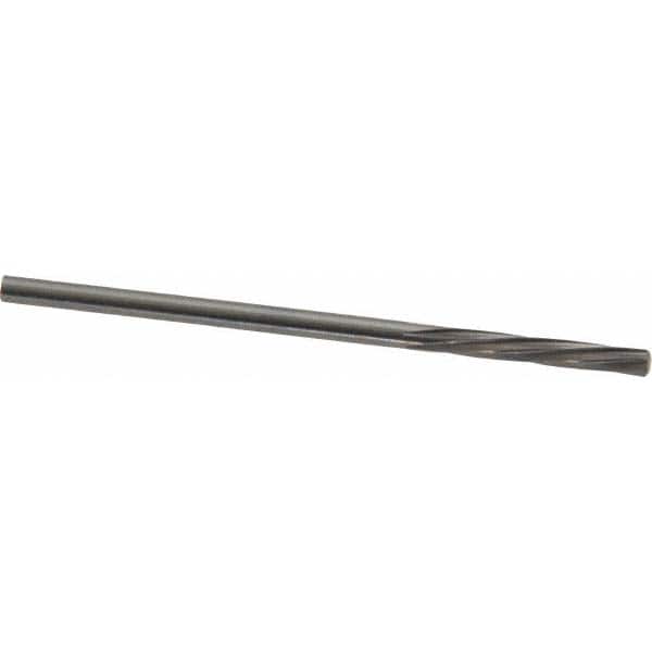 Magafor - 2.4613mm Solid Carbide 6 Flute Chucking Reamer - Americas Industrial Supply