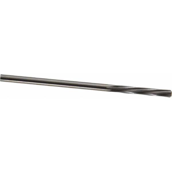 Magafor - #40 Solid Carbide 6 Flute Chucking Reamer - Americas Industrial Supply