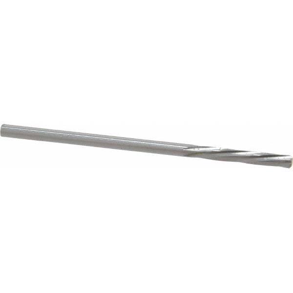 Magafor - 2.6187mm Solid Carbide 6 Flute Chucking Reamer - Americas Industrial Supply