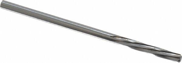 Magafor - 2.6695mm Solid Carbide 6 Flute Chucking Reamer - Americas Industrial Supply
