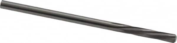 Chucking Reamer: 0.11″ Dia, 2-1/4″ OAL, 19/32″ Flute Length, Straight Shank, Solid Carbide 6 Flute, RH