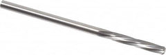 Magafor - 2.9007mm Solid Carbide 6 Flute Chucking Reamer - Spiral Flute, 0.1142" Straight Shank, 19/32" Flute Length, 2-1/4" OAL - Americas Industrial Supply
