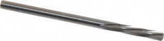 Magafor - #31 Solid Carbide 6 Flute Chucking Reamer - Spiral Flute, 0.1201" Straight Shank, 19/32" Flute Length, 2-1/4" OAL - Americas Industrial Supply