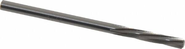Magafor - 3.0988mm Solid Carbide 6 Flute Chucking Reamer - Americas Industrial Supply