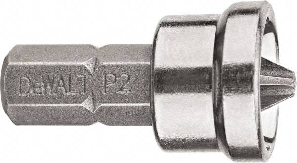 DeWALT - 1/4 Inch Drive, Phillips Screwdriver Bit - Americas Industrial Supply