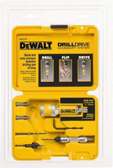 DeWALT - 8 Piece, Bit Set - Americas Industrial Supply