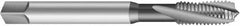 Emuge - 5/8-18 UNF 3 Flute 3BX Modified Bottoming Spiral Flute Tap - Cobalt, Oxide Finish, 3.937" OAL, Right Hand Flute, Right Hand Thread, Series Rekord D-Ti - Americas Industrial Supply