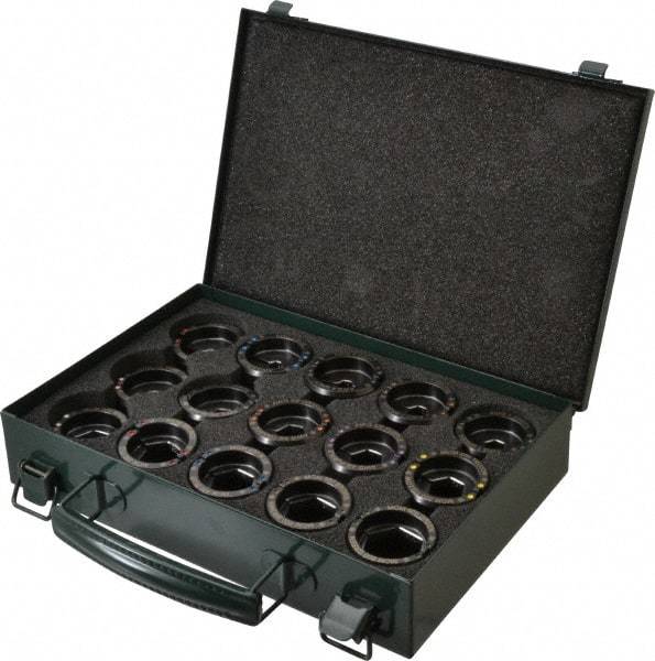 Greenlee - 8 - 600 AWG Crimping Die Set - Use with Mfr's # EK628L11 - Americas Industrial Supply