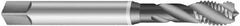Emuge - 3/4-16 UNF 4 Flute 3B Modified Bottoming Spiral Flute Tap - Cobalt, Bright Finish, 4.331" OAL, Right Hand Flute, Right Hand Thread, Series Enorm - Americas Industrial Supply