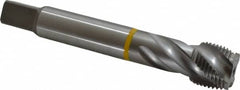 Emuge - 3/4-16 UNF 4 Flute 2B Modified Bottoming Spiral Flute Tap - Cobalt, Bright Finish, 4.331" OAL, Right Hand Flute, Right Hand Thread, Series Enorm - Americas Industrial Supply
